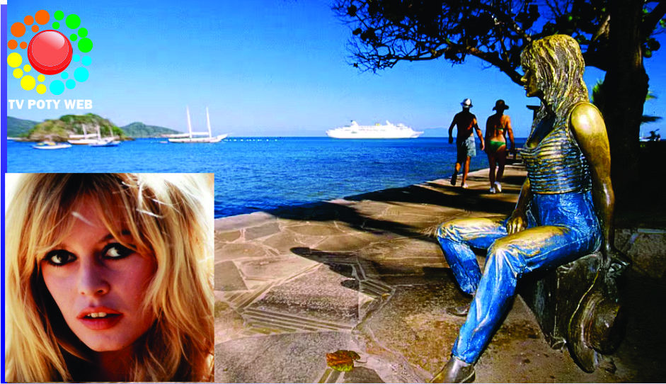 Morre Brigitte Bardot. A atriz que transformou Armação dos Búzios