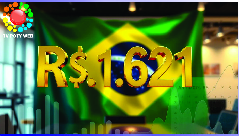 NOVO SALÁRIO MÍNIMO É DE R$ 1.621, A PARTIR DE 1º DE JANEIRO