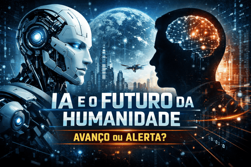 🤖 Inteligência Artificial e o Futuro da Humanidade: Avanço ou Alerta?