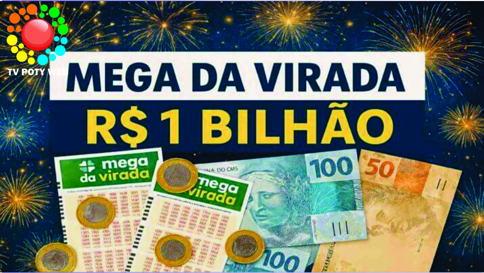 Mega da Virada: sorteio é adiado para quinta-feira (amanhã, 1°/1 às 10:00h)