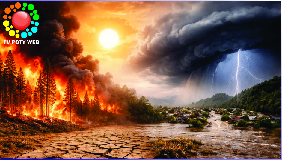 2025: o custo das mudanças climáticas: calor, incêndios, secas e tempestades