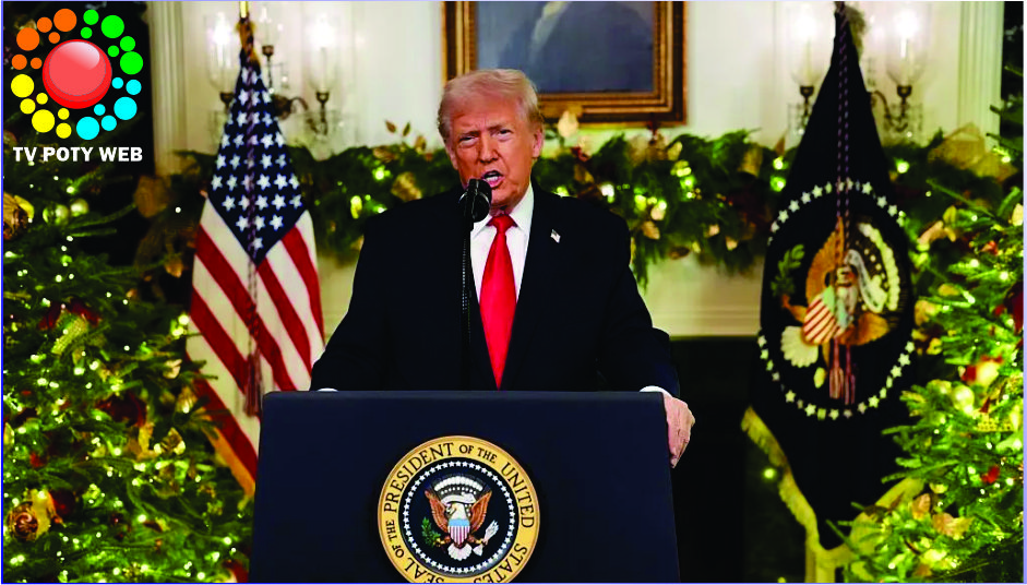 Trump afirma que EUA destruíram fábrica de drogas na Venezuela