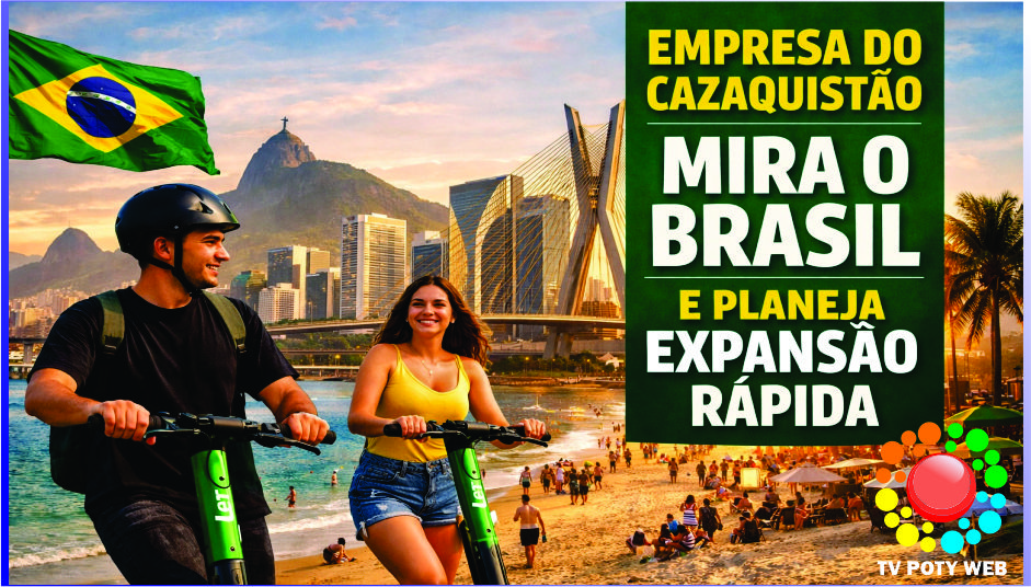Brasil é o principal alvo de empresa do Cazaquistão. Saiba mais.