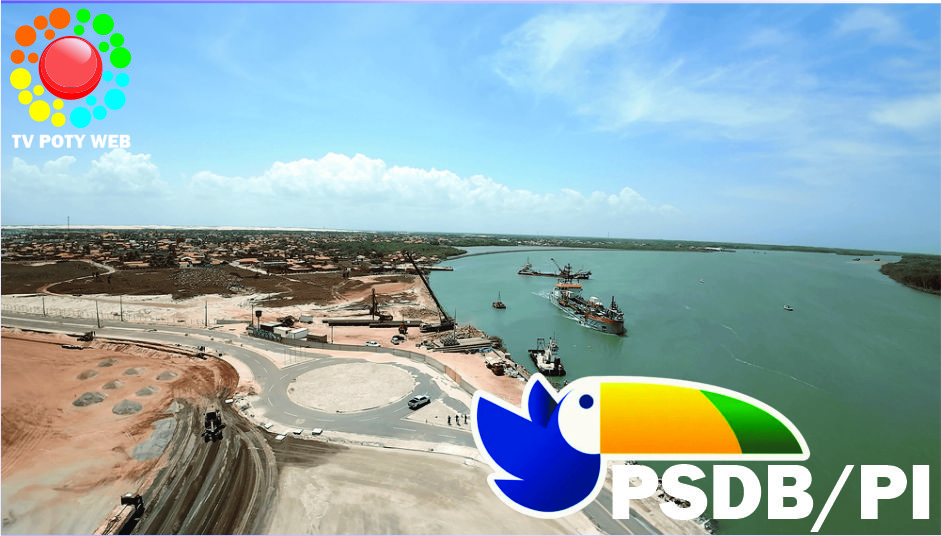ICMBio atesta impossibilidade de instalação do Porto do Piauí. Novo PSDB quer porto turístico.