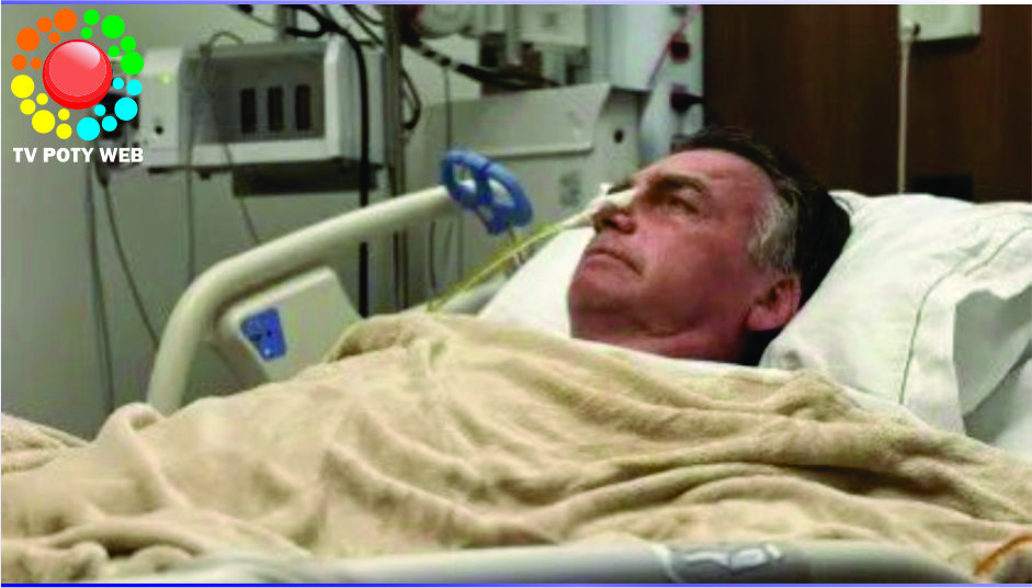 Estado clínico de Bolsonaro se agrava !