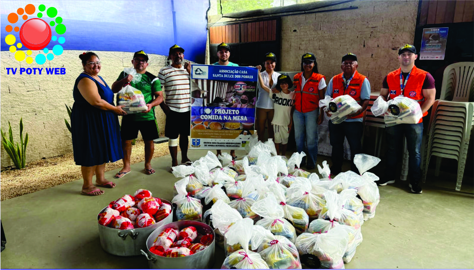 Defesa Civil de Teresina e Restaurante O Nande realizam ação solidária na zona Norte