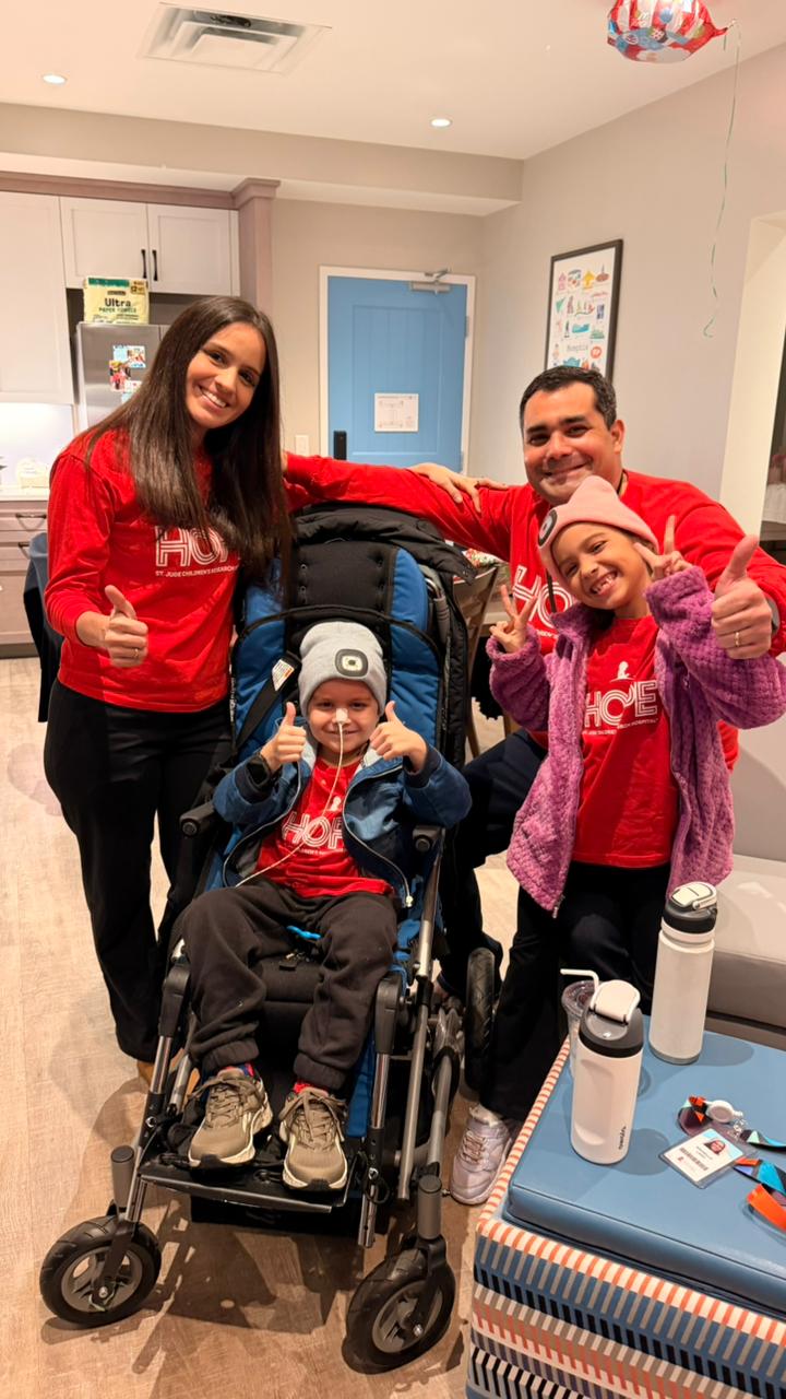 O Moa é um forte que resiste. Fruto do amor de sua família.