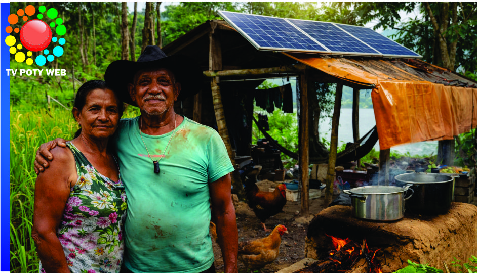 Aos 83 e 78 anos, casal vive sozinho na selva e sobrevive do que planta.  Sem energia!