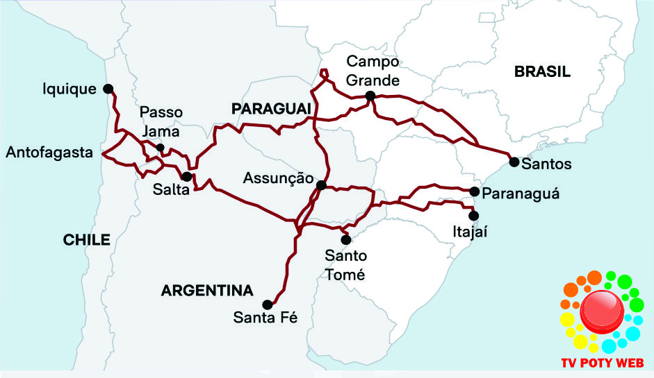 Paraguai e Japão: acordo de US$ 243 milhões cria corredor estratégico internacional