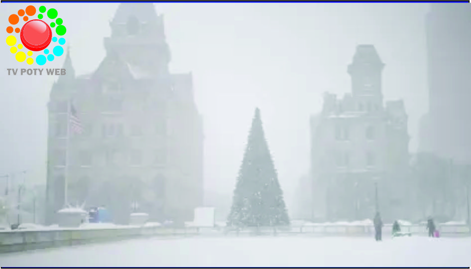 EUA: neve deixa 230 mil sem energia. Fotos de Memphis onde está o Moinha.