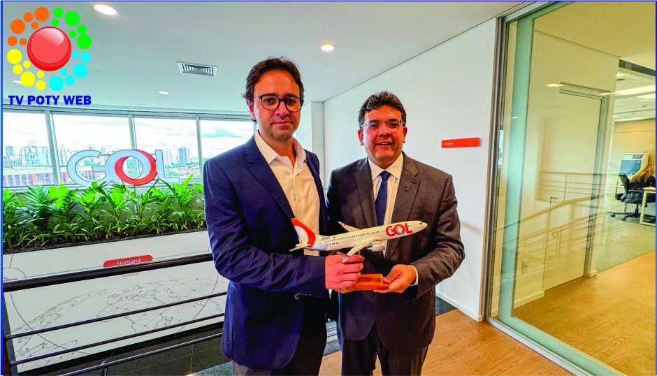 GOL anuncia novos voos para o Piauí 