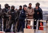 Maduro chega ao Tribunal Federal em Nova York para audiência