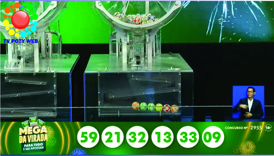 Resultado Mega da Virada 2025, prêmio de mais de R$ 1 bilhão. Seis dividem a bolada.