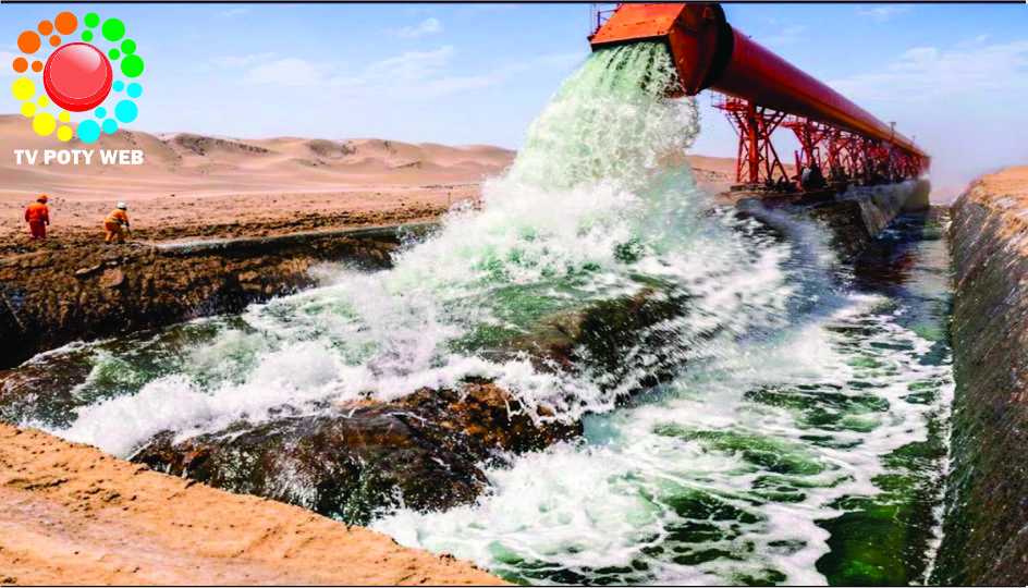 Líbia puxa água das profundezas do Saara e constrói rios artificiais gigantes