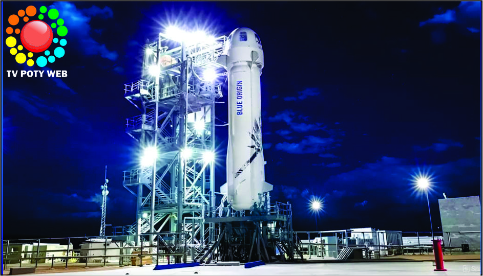 Blue Origin lança seis pessoas ao espaço esta semana em voo turístico