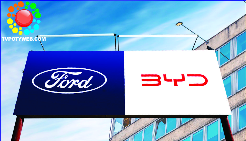 CEO da Ford (EUA) pede autorização para usar tecnologia da BYD Chinesa