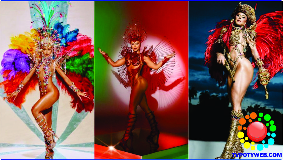 As 3 lobas mais belas da Sapucaí: Viviane Araújo, Virgínia e Sabrina Sato