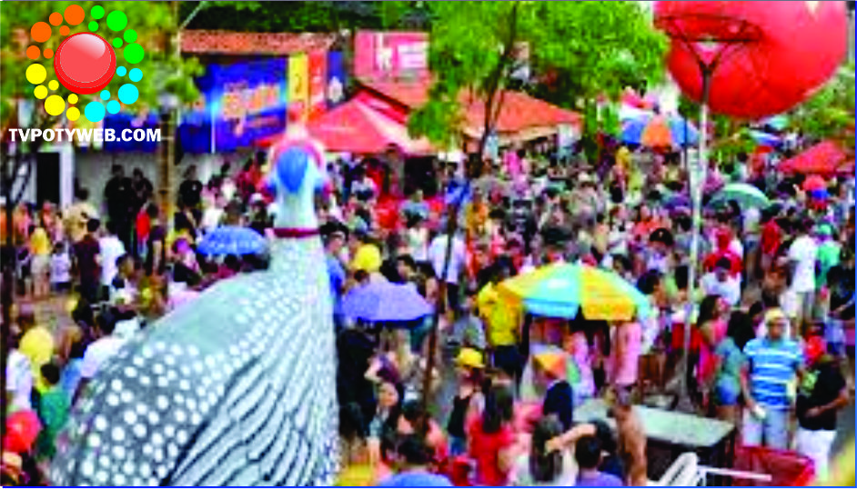 Sábado de Carnaval tranquilo em Teresina