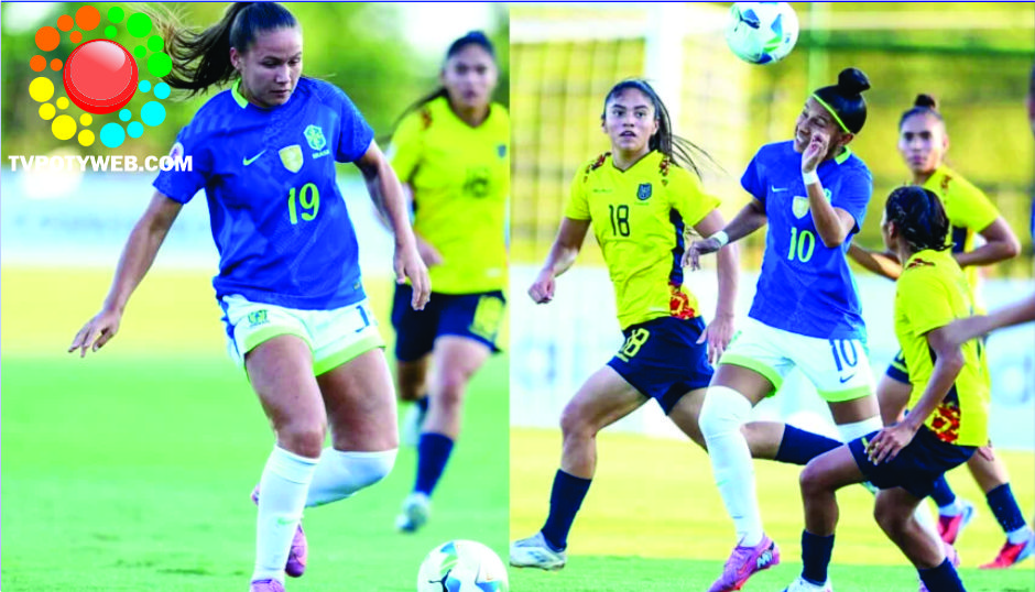 Brasil empata com Equador e adia título do Sul-Americano Sub-20