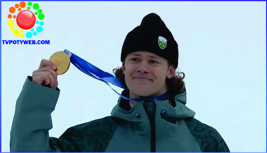Brasil conquista 1ª medalha de ouro na história das Olimpíadas de Inverno