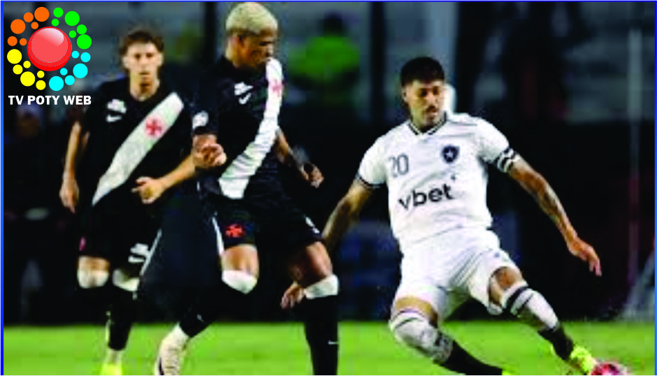 Vasco vence o Botafogo 2 a 0