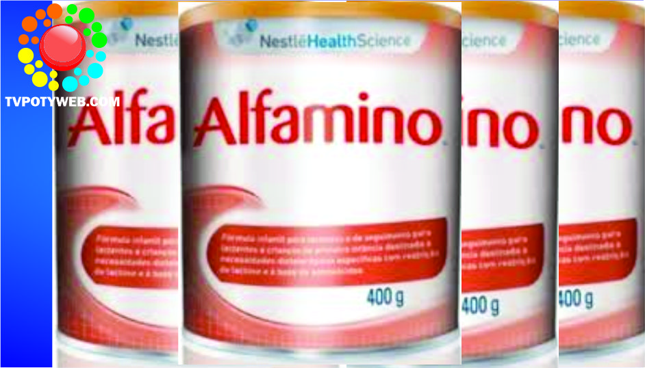 Anvisa suspende novamente fórmula infantil Alfamino, da Nestlé
