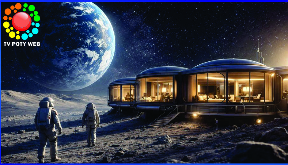 O turismo espacial entra em uma nova fase, vem aí… hotel na lua!