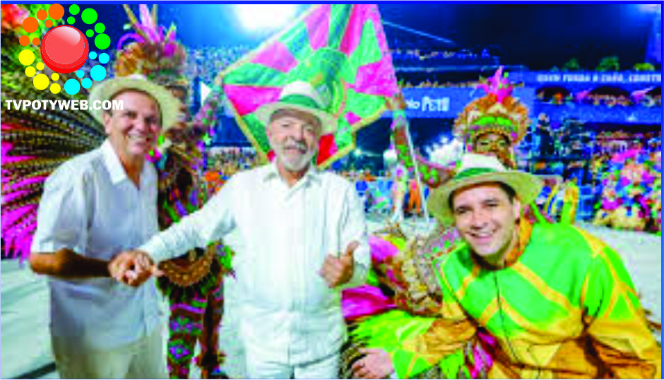 Lula ignora críticas e celebra após Carnaval no Rio: “Foi lindo”.