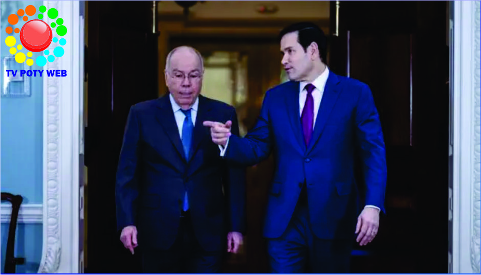 Mauro Vieira e Marco Rúbio retomam diálogo entre Brasil e EUA