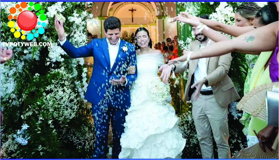 João Campos e Tabata Amaral se casam em cerimônia no litoral de Pernambuco