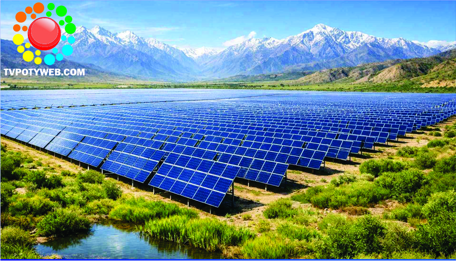 Efeitos transversais de um parque solar