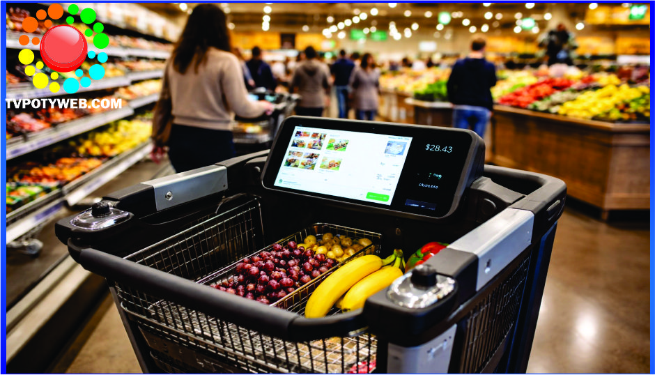 Supermercados Amazon lançam carrinho com câmeras, balança integrada e pagamento “in”