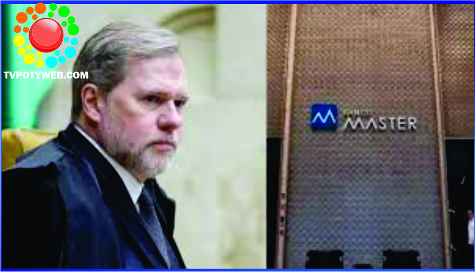 Extratos mostram repasse de R$ 35 milhões de Vorcaro a empresa de Toffoli