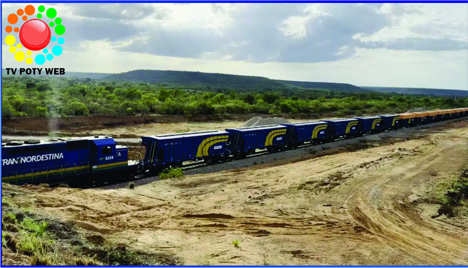 Seis cidades cearenses terão terminais de cargas da Transnordestina. E o Piauí?